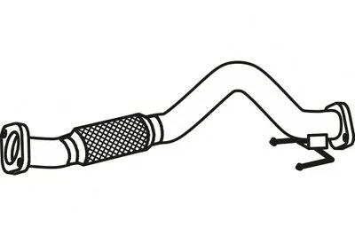 Труба выхлопного газа FENNO купить