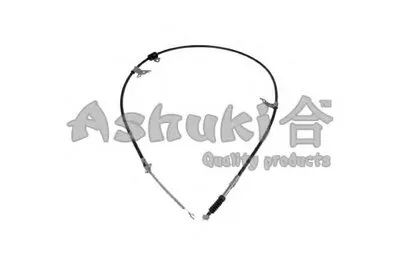 Трос, стояночная тормозная система ASHUKI купить