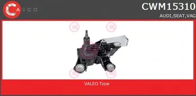 Двигатель стеклоочистителя BRAND NEW SERIES CASCO купить