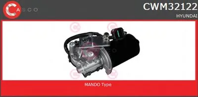 Двигатель стеклоочистителя GENUINE SERIES CASCO купить