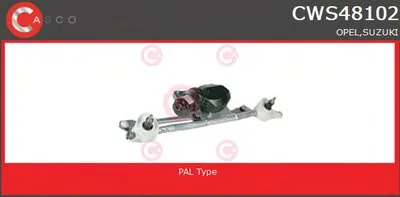 Система очистки окон GENUINE SERIES CASCO купить