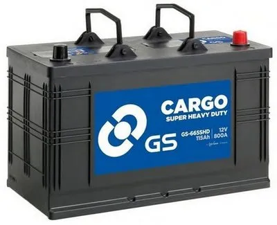 Стартерная аккумуляторная батарея GS Cargo Super Heavy Duty Battery GS купить
