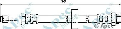 Тормозной шланг APEC braking купить