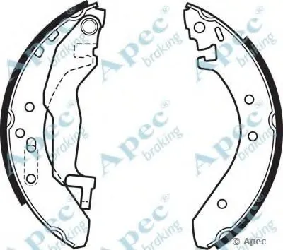 Тормозные колодки APEC braking купить