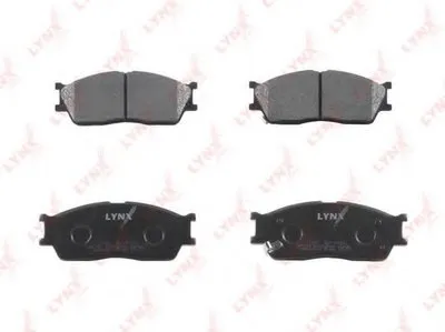 Комплект тормозных колодок, дисковый тормоз LYNXauto купить