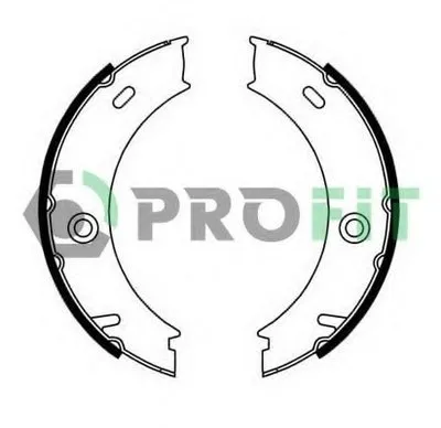 Комплект тормозных колодок PROFIT купить