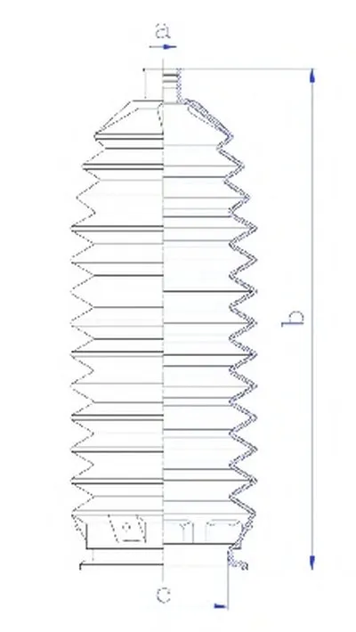 Пыльник, рулевое управление SPIDAN купить