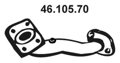 Труба выхлопного газа EBERSPÄCHER купить