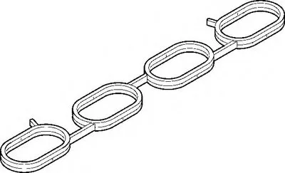 Прокладка, корпус впускного коллектора ELRING купить