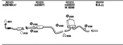 Система выпуска ОГ WALKER купить