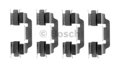 Комплектующие, колодки дискового тормоза BOSCH купить