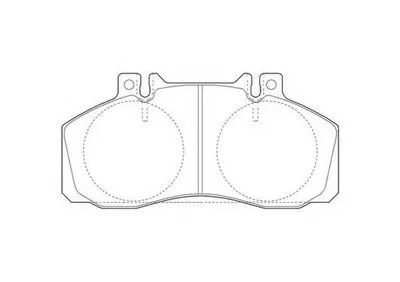 Комплект тормозных колодок, дисковый тормоз JURID купить