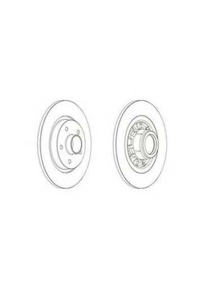 Тормозной диск PREMIER FERODO купить