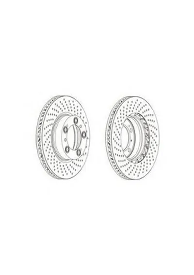 Тормозной диск PREMIER FERODO купить