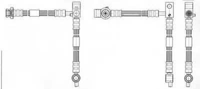 Тормозной шланг FERODO купить