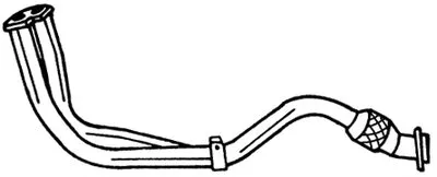 Труба выхлопного газа AKS DASIS купить