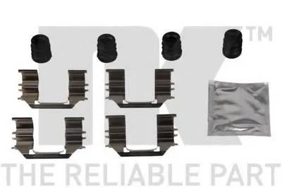 Комплектующие, колодки дискового тормоза NK купить