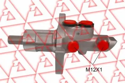 целиндер ручного тормоза NUOVA TECNODELTA CAR купить