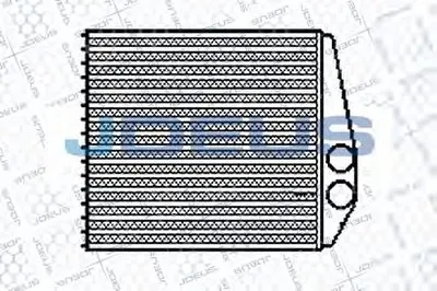 Теплообменник, отопление салона JDEUS купить