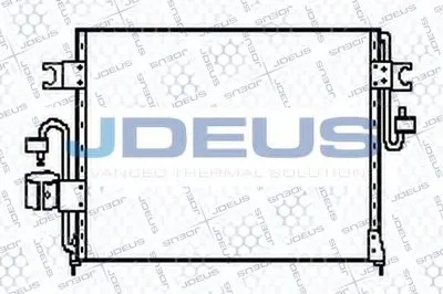 Конденсатор, кондиционер JDEUS купить