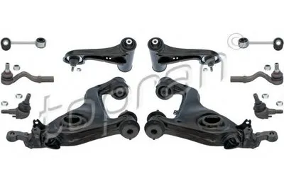 Комлектующее руля, подвеска колеса TOPRAN купить