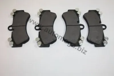 Комплект тормозных колодок, дисковый тормоз Automega Premium Alternativ AUTOMEGA купить