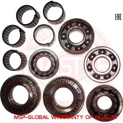 Комплект подшипников, коробка переключения скоростей PREMIUM MASTER-SPORT купить