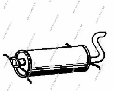 Система выпуска ОГ NPS купить