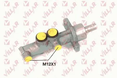 целиндер ручного тормоза VILLAR купить