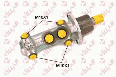 целиндер ручного тормоза VILLAR купить