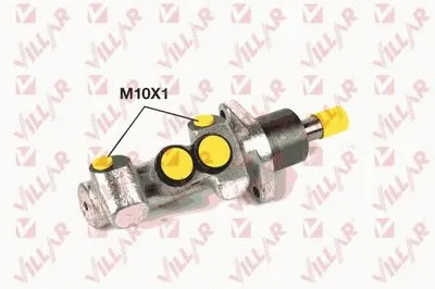 целиндер ручного тормоза VILLAR купить