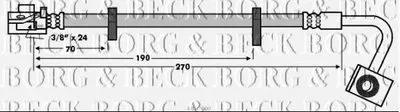 Тормозной шланг BORG & BECK купить