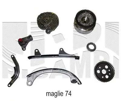 Комплект цепи привода распредвала AUTOTEAM купить