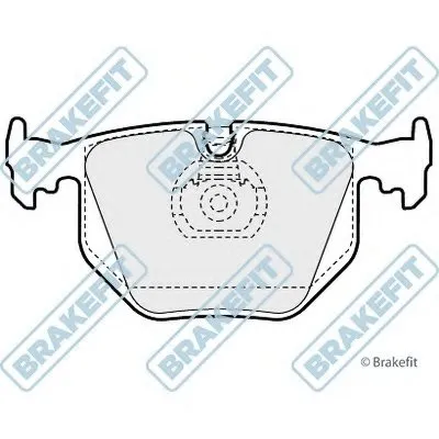 Комплект тормозных колодок, дисковый тормоз Brake Fit APEC braking купить