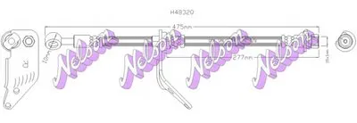 Тормозной шланг BROVEX-NELSON купить