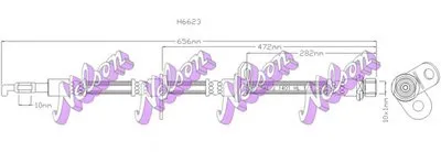 Тормозной шланг BROVEX-NELSON купить
