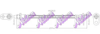 Тормозной шланг BROVEX-NELSON купить