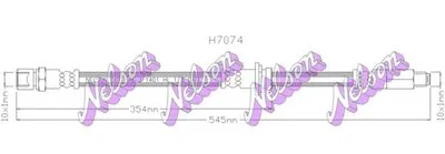 Тормозной шланг BROVEX-NELSON купить