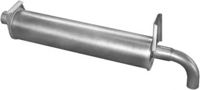 Глушитель выхлопных газов конечный POLMO купить