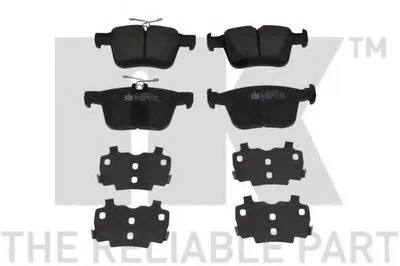 Комплект тормозных колодок, дисковый тормоз NK купить