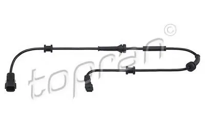 Датчик, частота вращения колеса TOPRAN купить