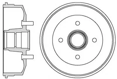 Тормозной барабан MOTAQUIP купить