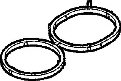 Прокладка, впускной коллектор ELRING WILMINK GROUP купить