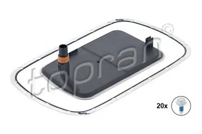 Комплект гидрофильтров, автоматическая коробка передач TOPRAN купить