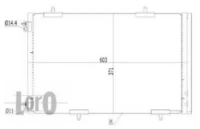 Конденсатор, кондиционер LORO купить