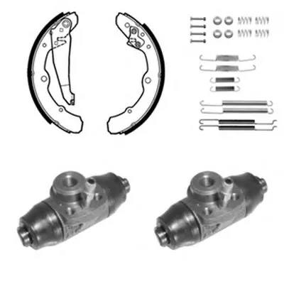 Комплект тормозных колодок DELPHI купить
