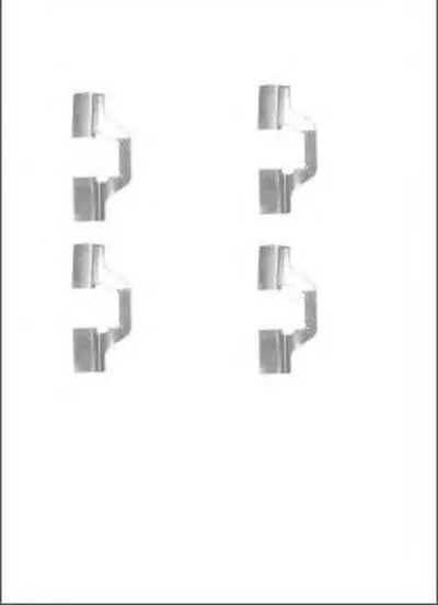 Комплектующие, колодки дискового тормоза MOTAQUIP купить