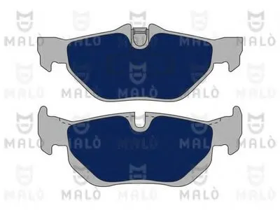 Комплект тормозных колодок, дисковый тормоз MALÒ купить
