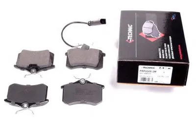 Комплект тормозных колодок, дисковый тормоз 3M SHIMS PROTECHNIC купить