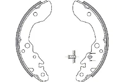 Комплект тормозных колодок SPIDAN купить